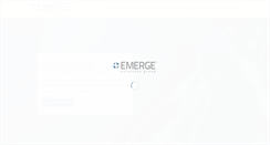 Desktop Screenshot of emerge-sg.com