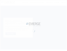 Tablet Screenshot of emerge-sg.com